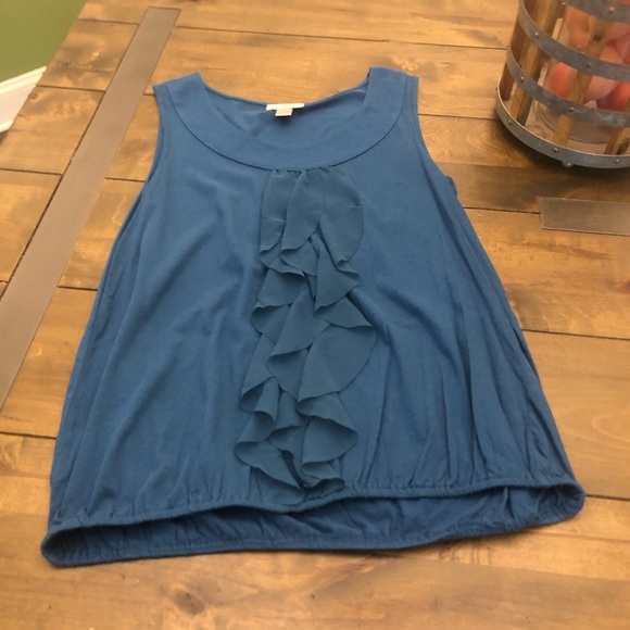 Loft Ruffled Top - Picture 6 of 10